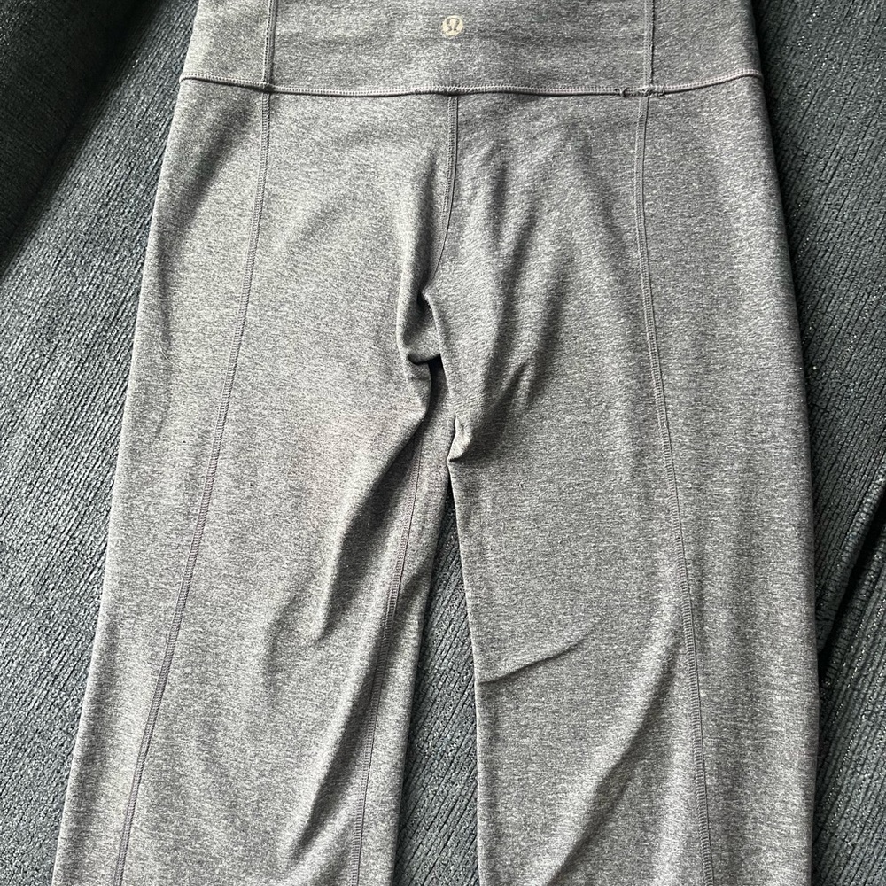 Lululemon reversible groove pants